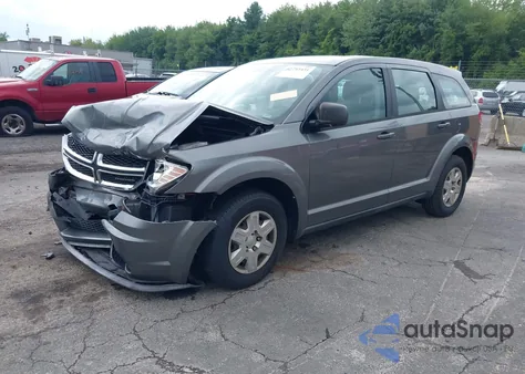 2012 Dodge Journey Se/Avp z USA, uszkodzony, nr VIN 3C4PDCAB1CT204849